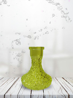 Vízipipa váza VG Mini Crystal Light Green
