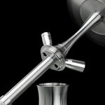 Кальян Aladin MVP A36 Gold Dark Red