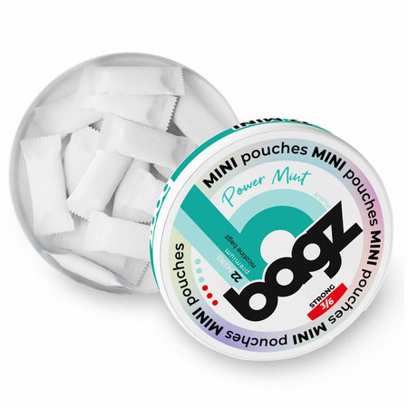 Nicotine sachets BAGZ Power Mint 3/6 STRONG MINI