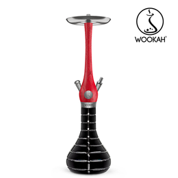 Fajka Wodna Wookah Mastercut Striped Black Nox Blaze