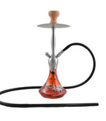 Waterpipe Aladin ALUX Captain Red