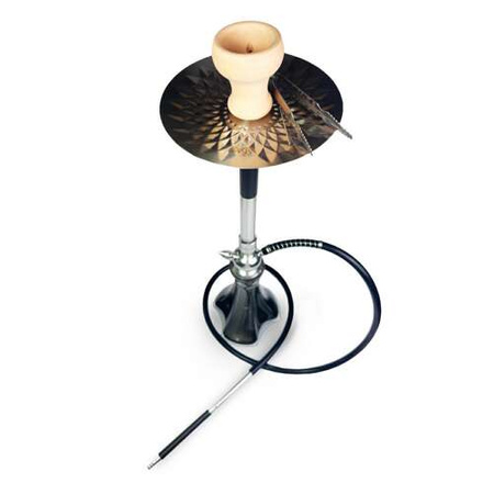 Fajka Wodna Oasis Romaise (Wys.72,1W,Czarna)