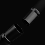 Fajka Wodna Aladin Alux 1 Czarna