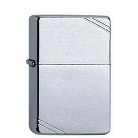 Zapalniczka ZIPPO - VINTAGE CHROME BRUSHED