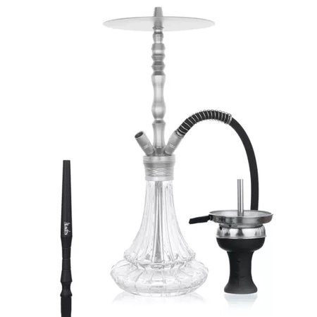 Waterpipe Aladin Alux 8 Silver