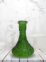 Vase VG Crystal Green 30