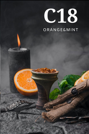 Сироп CULTt C18 для Сухого Табака 900мл