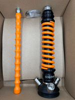 Dřík Vodní Dýmky Mamay Coilovers Mini Black Orange
