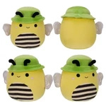 SQUISHMALLOWS Sunny - Yellow Honey Bee W/Green Bucket Hat