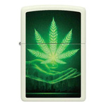 Feuerzeug ZIPPO - GLOWING LEAF