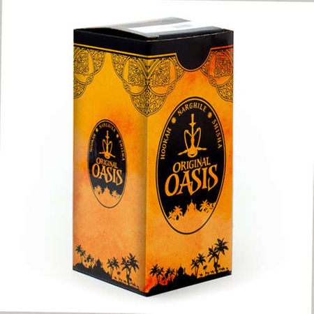 Narguilé Oasis Afrah Black
