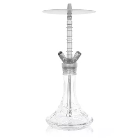 Waterpipe Aladin ALUX 7 Silver