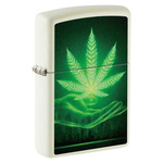 Feuerzeug ZIPPO - GLOWING LEAF