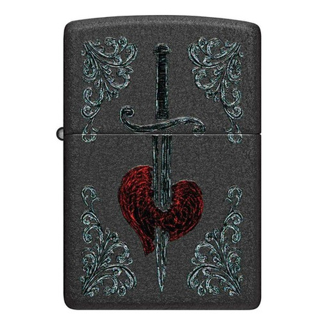 ZIPPO - HEART DAGGER TATTOO