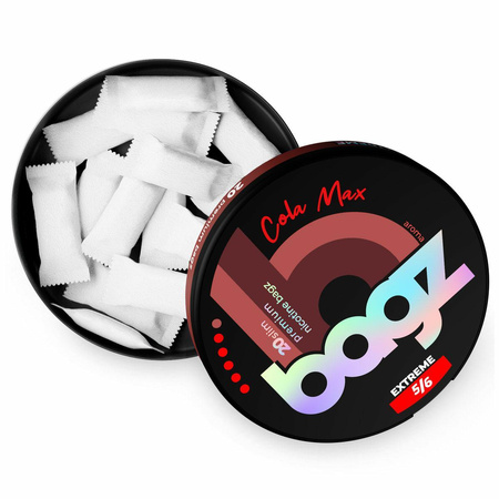 Nicotine sachets BAGZ Cola Max 5/6 EXTREME