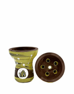 Creuzet narghilea Kong Turkish Boy Space Green