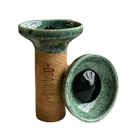 Kopf Oblako Flow - Black on Pistachio