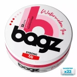Никотиновые пакетики BAGZ Pink Melon Ice STRONG 16 mg
