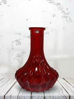 Vase VG Medusa Red