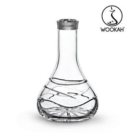 Flasche für Wookah Crystal Waves