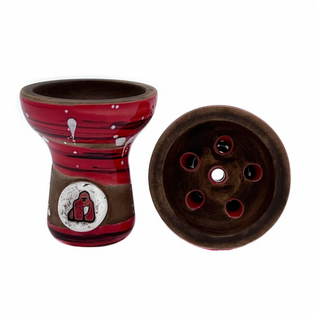 Vízipipa fej Kong Turkish Boy Space Red