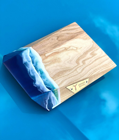 Deska Do Tytoniu Totem Blue