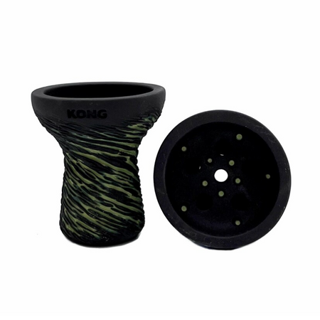 Hookah bowl Kong TURKISH LAVA GREEN