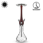 Waterpipe Wookah Mastercut Terra Lumi Red