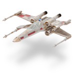 GWIEZDNE WOJNY Star Wars X-Wing Luke Skywalker Red 5, pojazd