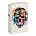 Feuerzeug ZIPPO SKULL HEADPHONES