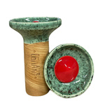 Korunka Oblako Flow Red On Pistachio