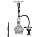 Waterpipe Aladin Epox 555 - Black & Silver