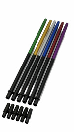 Ustnik FUGO Alu38 Fioletowo Czarny