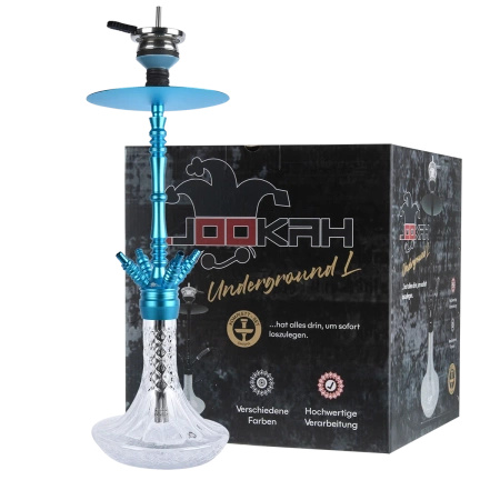 Vízipipa Jookah Underground L Sky Blue