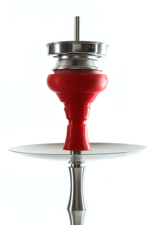 Cybuch Masta KAYA Sylikonowy Hydra X Czerwony