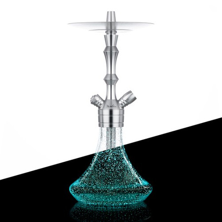 Waterpipe Aladin MVP 360 Silver Glow in the Dark