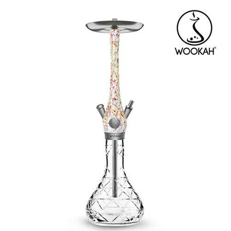 Fajka Wodna Wookah Mastercut Terra Abstract