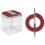 Shisha Hoob Atom Wine red x SS x TR