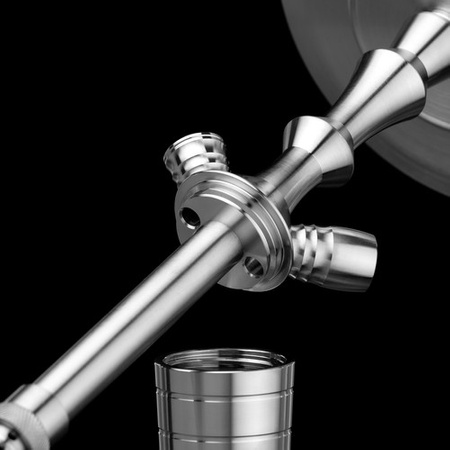 Waterpipe Aladin MVP 360 Silver Black