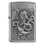 Lighter ZIPPO - OCTOPUS 3D