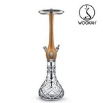 Waterpipe Wookah Mastercut Crystal Olives Oak