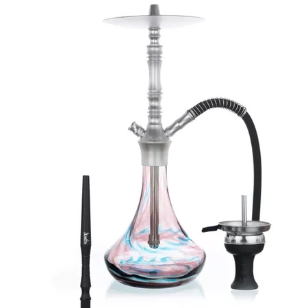 Narguilé Aladin Alux 2 Purple Red