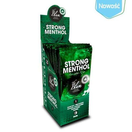 Wkład aromatyzujący do papierosów Blum Strong Menthol (Mocna Mięta)