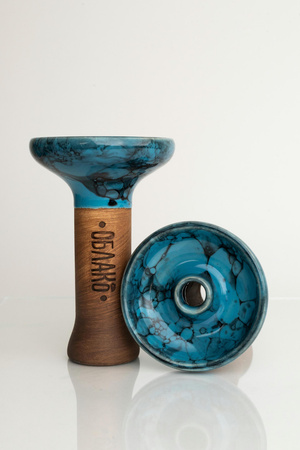 Foyer Oblako Std Phunnel M Glaze Black And Blue
