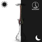 Fajka Wodna Wookah Mastercut Terra Lumi Red