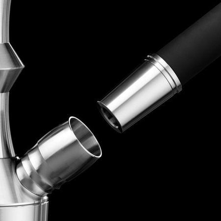 Waterpipe Aladin MVP 360 Silver Transparent Blue