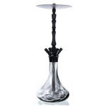 Fajka Wodna Aladin Alux 4 Czarna