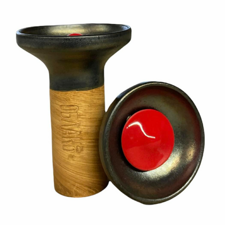 Creuzet narghilea Oblako Flow Red On Silver