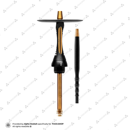 Шахта Alpha Hookah S Black Matte