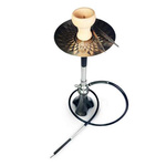 Fajka Wodna Oasis Romaise (Wys.72,1W,Czarna)